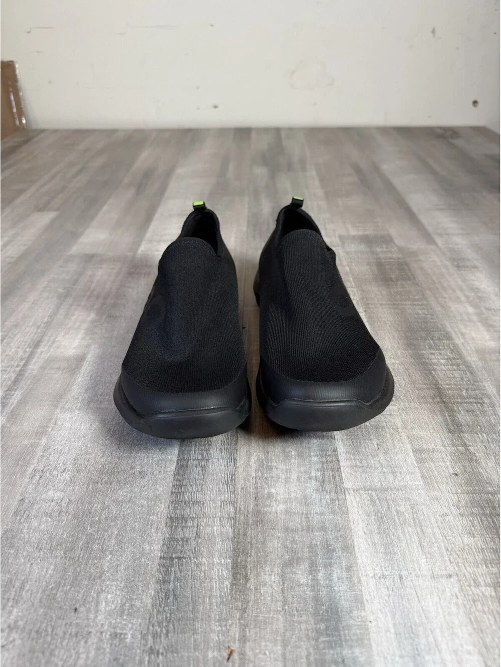 Oofos OOmg Sport Low Shoes Women’s Sz 8.5 Black Recovery Slip On Comfort Walking